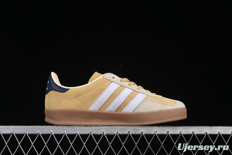 Adidas Originals Gazelle Indoor JI3523 Retro Casual Slip-Resistant Wear-Resistant Low-Top Sneakers - JI3523