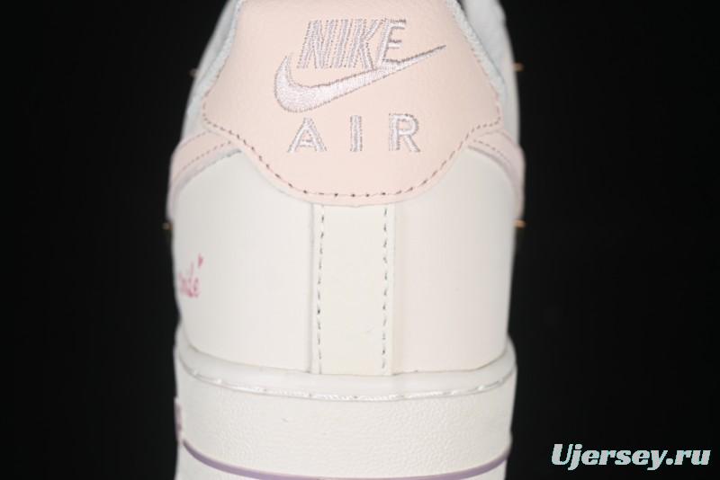 Nike Air Force 1 '07 Low Heart Bow Low-Top Casual Sneakers - FC1122-333