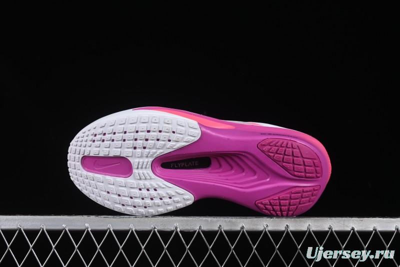 Nike Zoom Fly 6 Running Shoes with Flyknit and React Technology for Lightweight Cushioning - FN8455-101