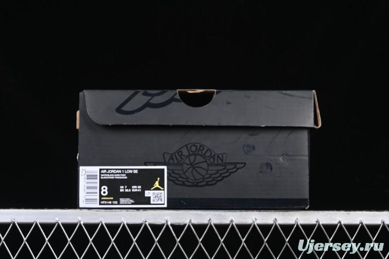 Nike Air Jordan 1 Low AJ1 White University Red Casual Sneakers - HF3148-102