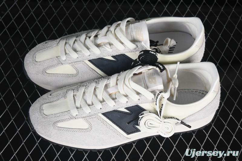 New Balance NB471 Series Fabric and Leather Casual Lifestyle Shoes - U471AM