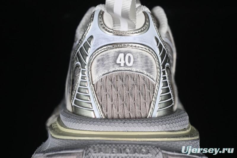 Balenciaga Phantom Sneaker 3XL Trendy Running Shoes with Transparent Heel Strap - W3XCH9191