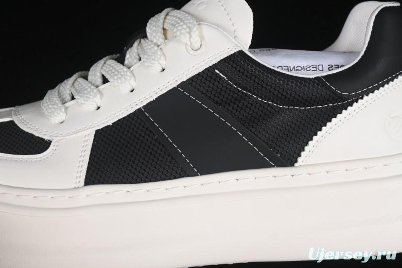 Ecco Street ACE Series Comfortable & Durable Flat Casual Sneakers - 63810001001