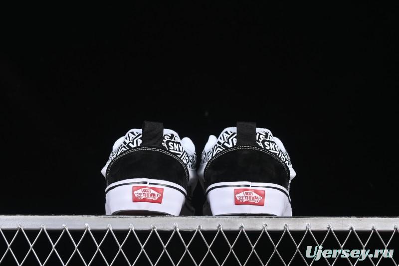 Vans Knu Skool Low-Top Retro Chunky Sneakers - VN000CS0239