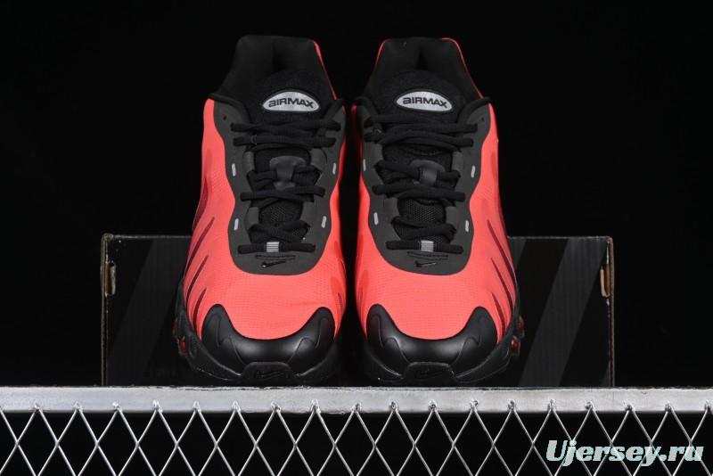 Nike Shox TL Nova - Red & Black High-Performance Sneakers