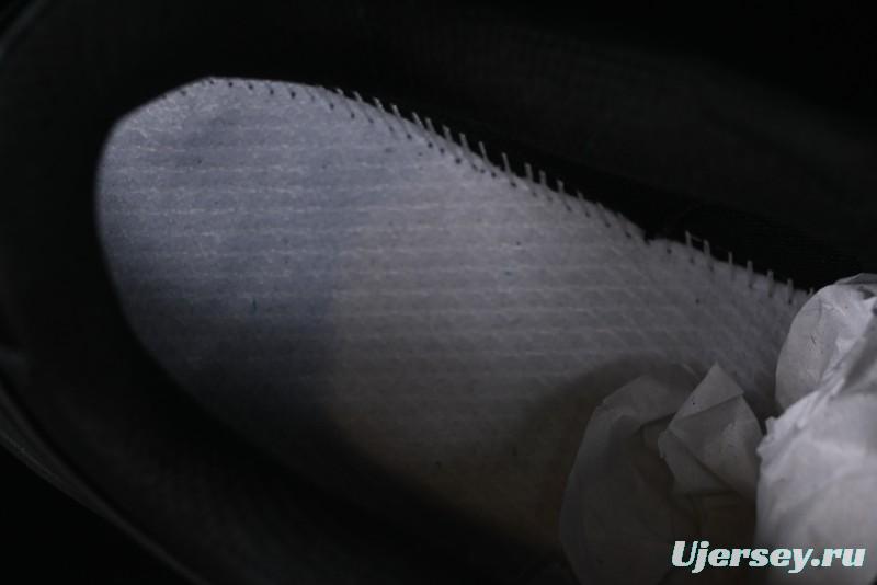 NY Yankees Black Leather Sneakers with Bold Orange Logo