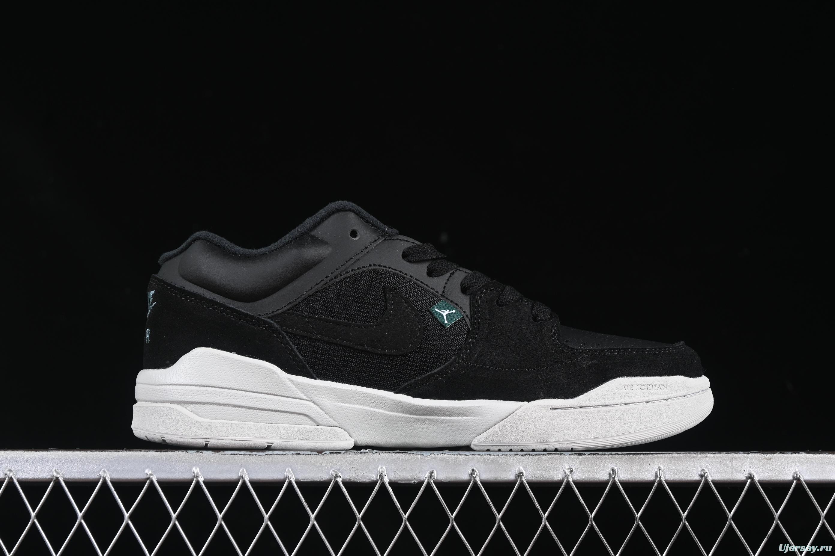 Nike Court Vision Low 'Black & White' - Modern Streetwear Sneakers