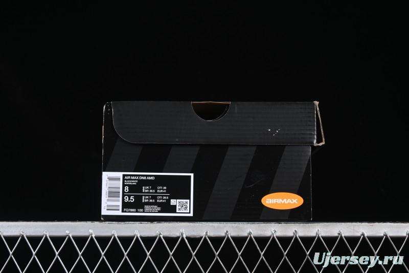 Nike Air Max Dn Running Shoes with Dynamic Air Cushion Technology - FQ7860-100