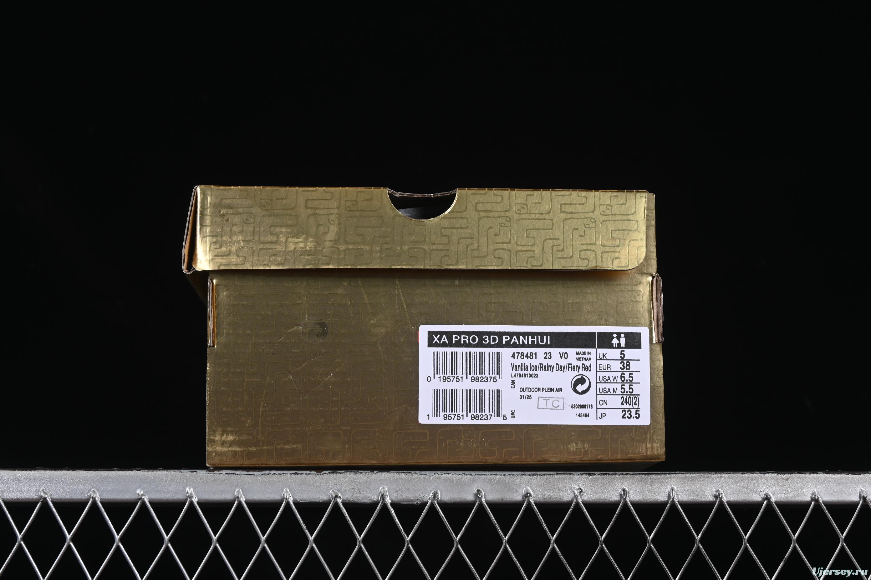 Salomon XT-Wings 2 Trail Running Shoes – Cream & Lavender Edition