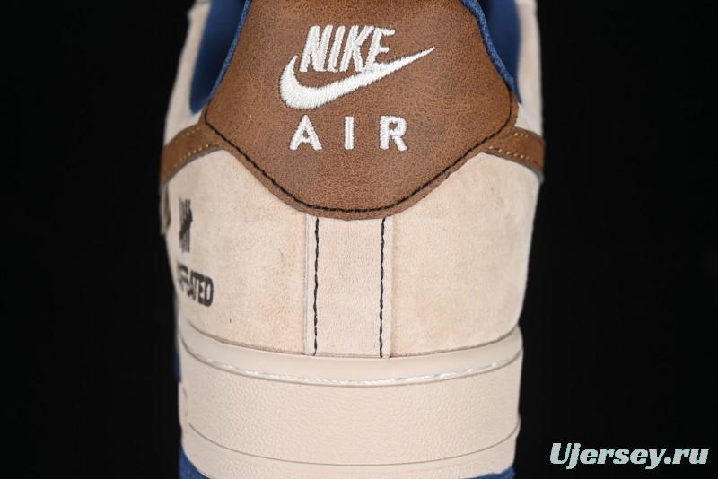 Nike Air Force 1'07 Low Retro Casual Sneakers with Full-Length Air Cushion - KK1988-062