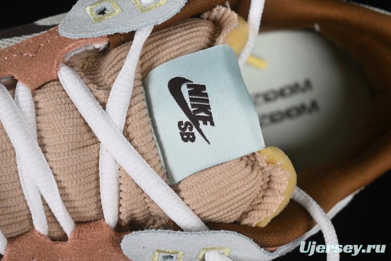 Nike SB Day One Low Top Casual Skate Shoes with Air Zoom Cushioning - HQ3475-121