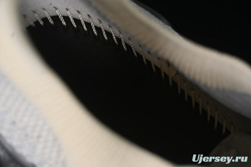 Grounds Big Bubble High Platform Sneakers Transparent Blue - AJE5