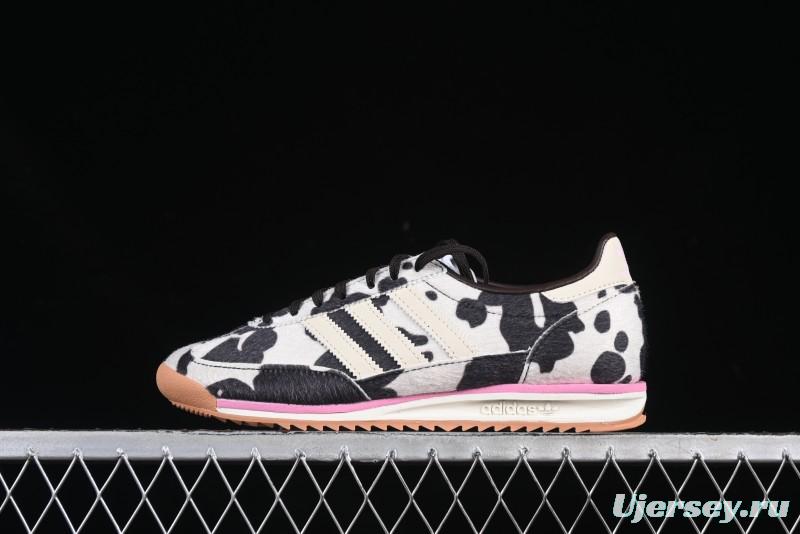 Adidas Originals SL 72 Cow Retro Running Shoes - JR1255