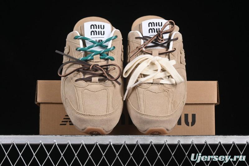 MiuMiu x New Balance 530 Low-Top Classic Retro Casual Slip-On - AJD4