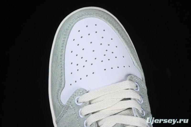 Nike Air Jordan 1 Low "Canadian Tuxedo" Basketball Shoes - IH0648-141