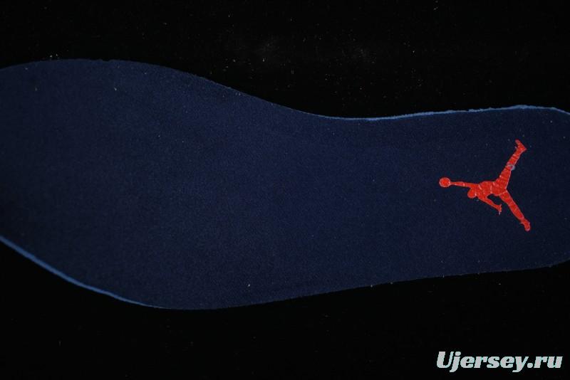 Nike Air Jordan 1 Low AJ1 Patriot Blue Red Low-Top Casual Lifestyle Sneakers - CZ8454-400