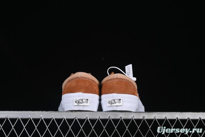 Vans Old Skool 36 Low-Top Retro Skate Shoes - VN000D57TBR