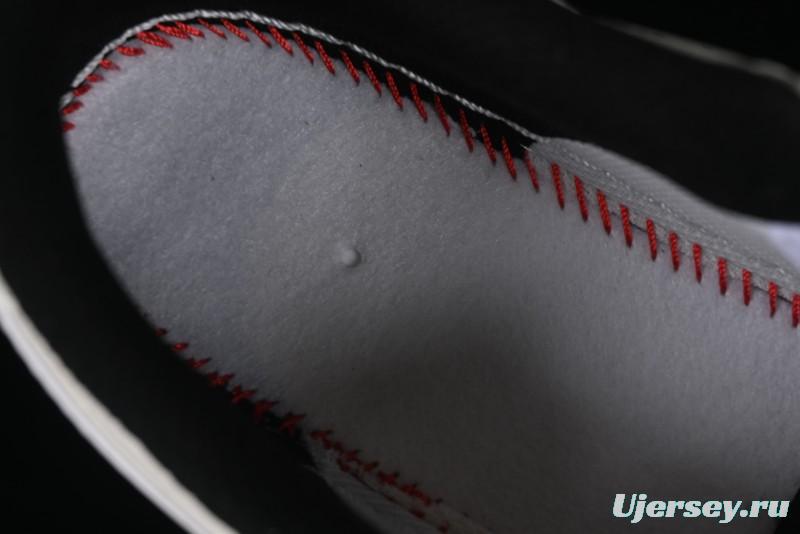 Nike Air Force 1 '07 Low Supreme Collaboration Beige Black Spliced Casual Sneakers with Strap - HH7518-056