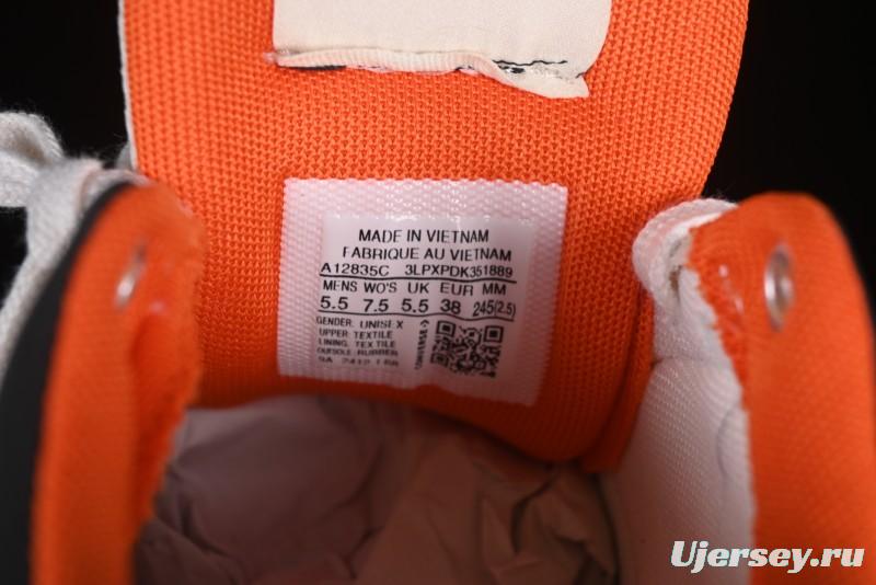 Converse Wave Trainer OX Comfortable Anti-Slip Wear-Resistant Retro Casual Commuting Running Shoes - A12835C