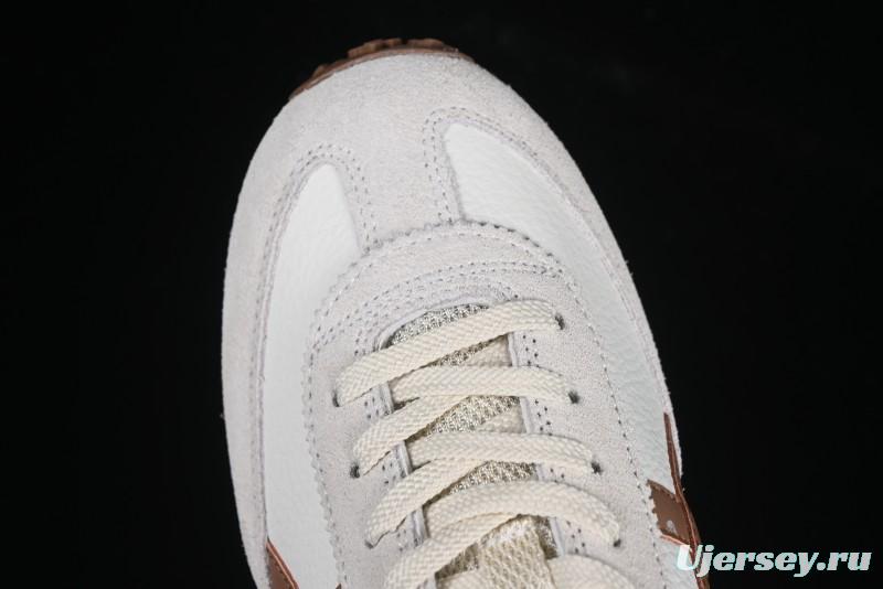 Onitsuka Tiger Serrano Retro Sneakers - White/Brown