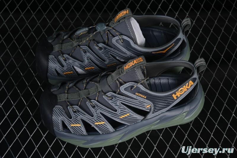 Hoka One One Hopara Outdoor Functional Mountain Sandals with Rugged Design - 1106534 CTHY