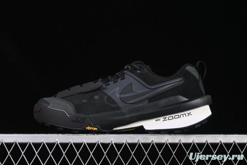 Nike Sacai Zegamadome SP Low-Top Lifestyle Sneakers with Functional Design - HQ8618-001
