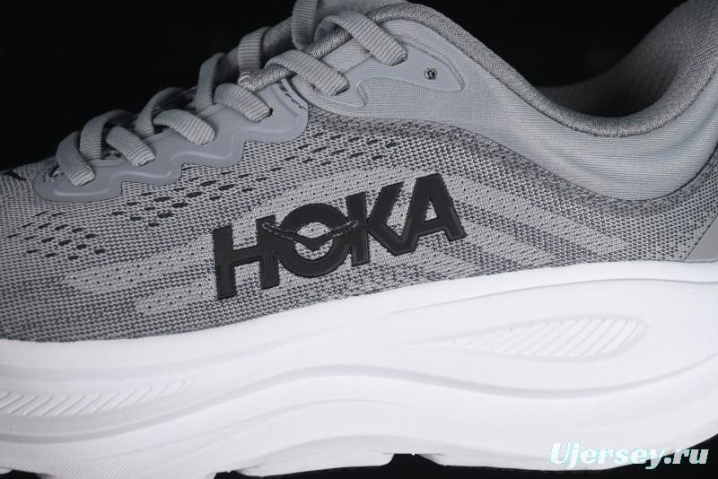 HOKA ONE ONE Bondi 9 Knit Lightweight Casual Running Shoes - 1162011 GCTC