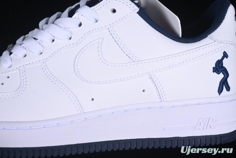 Nike Air Force 1'07 Low Casual Sneakers with Full-Length Air Cushion - IB5720-100