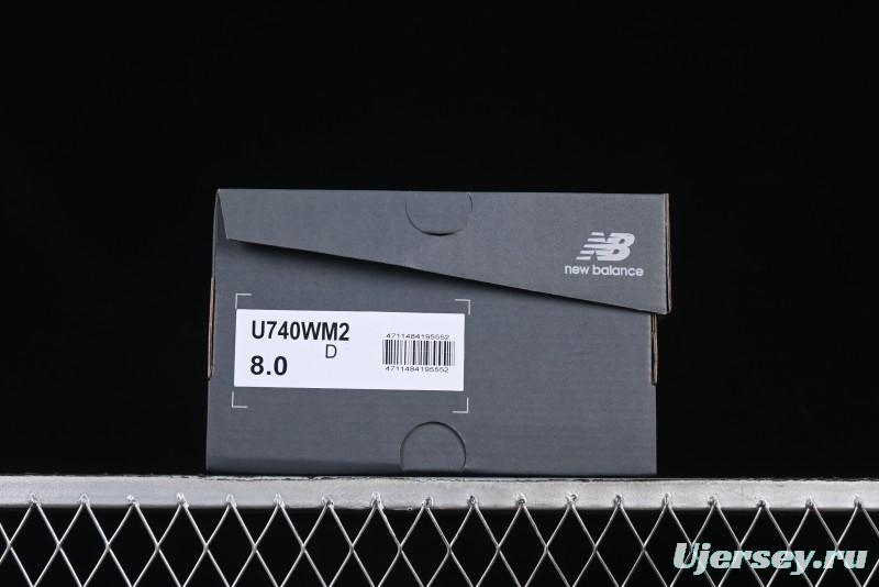 New Balance 740 Series Retro Dad Style Casual Running Shoes - U740WM2