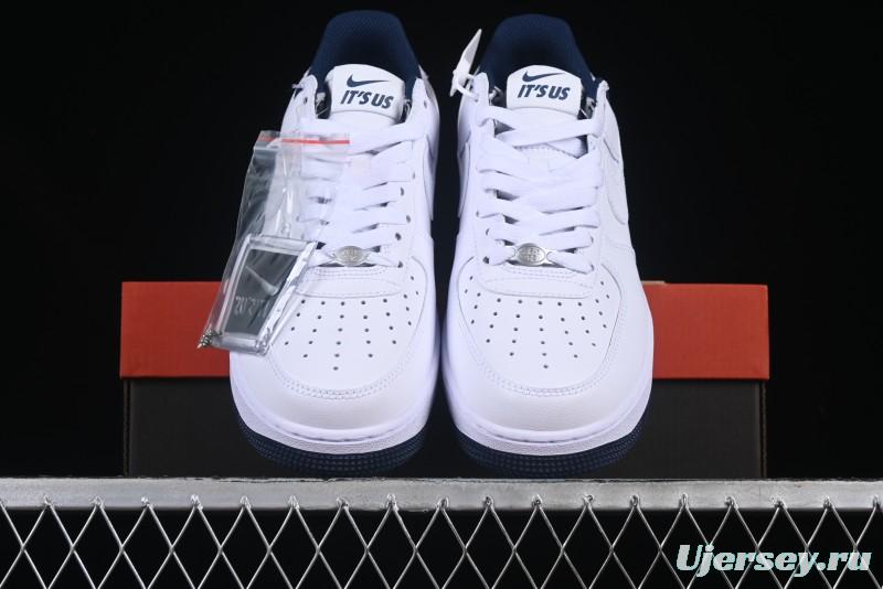 Nike Air Force 1'07 Low Casual Sneakers with Full-Length Air Cushion - IB5720-100