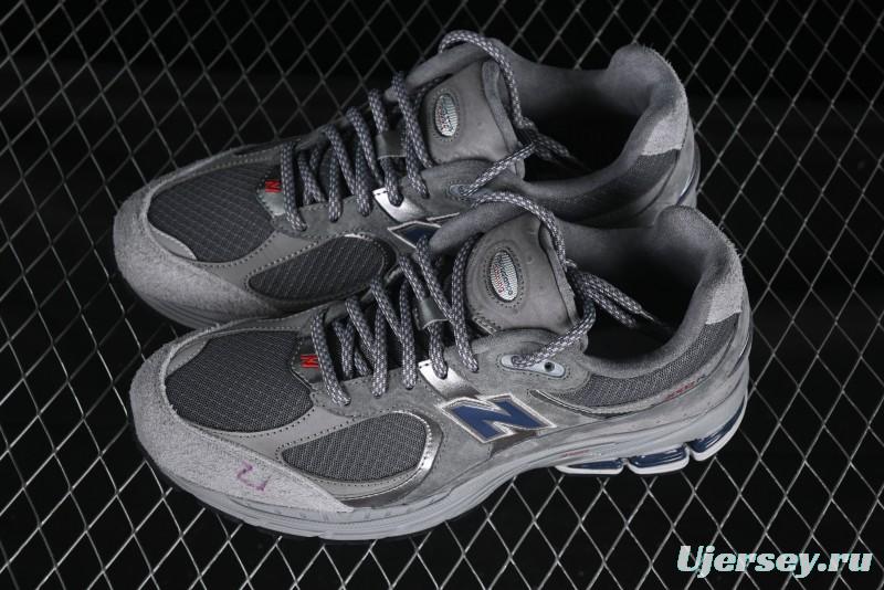 New Balance 2002 Series Retro Casual Running Shoes with Upgraded N-ERGY Cushion - M2002RHG