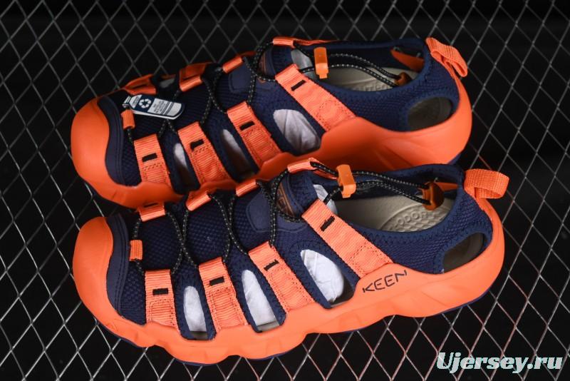 Keen Newport H2 Outdoor Sports Water Shoes with Toe Protection - 1026686ORANGE
