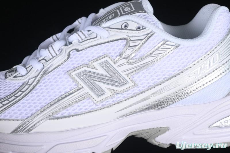 New Balance 740 Series Retro Dad Style Casual Sports Running Shoes - U740WM2