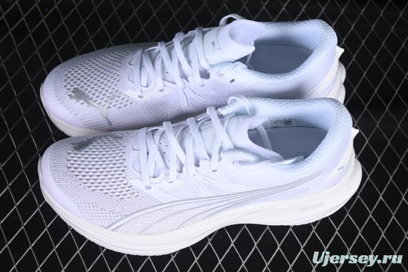 Puma Velocity Nitro 2 - All-White Performance Running Shoes