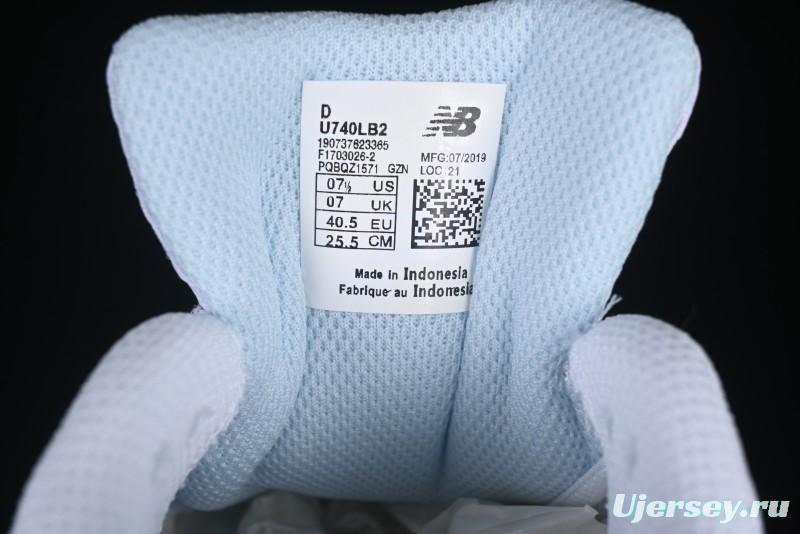 New Balance 740 Series Retro Dad Style Casual Running Shoes - U740LB2