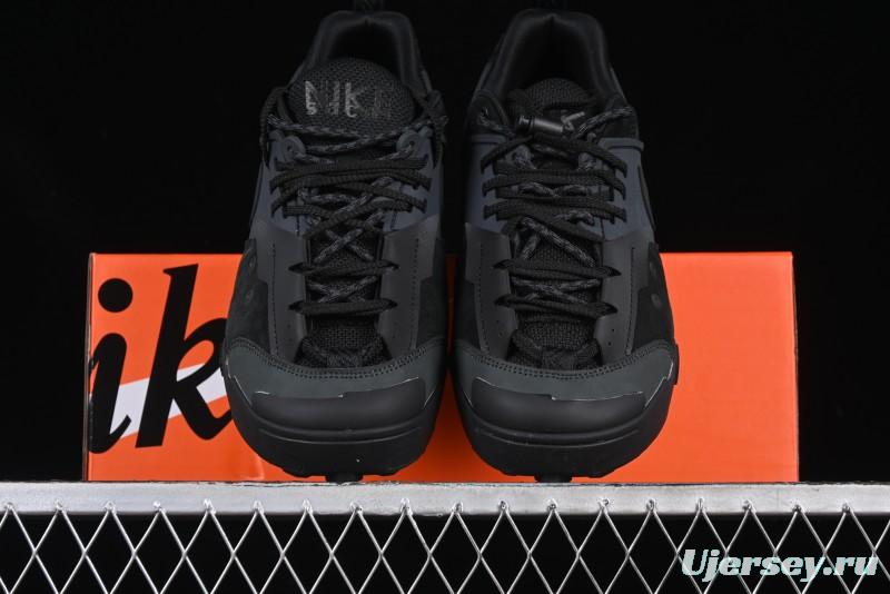 Nike Sacai Zegamadome SP Low-Top Lifestyle Sneakers with Functional Design - HQ8618-001