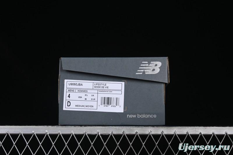 New Balance NB9060 Series Retro Casual Running Shoes with ABZORB Cushioning - U9060JBA