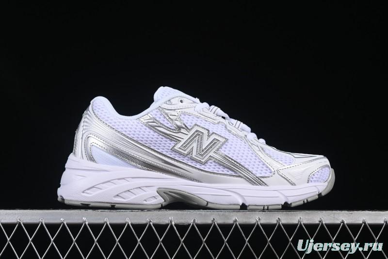 New Balance 740 Series Retro Dad Style Casual Sports Running Shoes - U740WM2