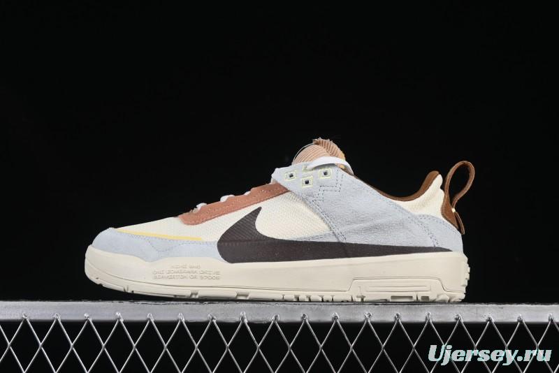 Nike SB Day One Low Top Casual Skate Shoes with Air Zoom Cushioning - HQ3475-121