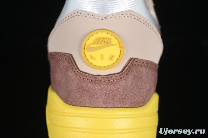 Nike Air Max 1 Retro Running Shoes with Half-Sole Air Cushion - HV5776-200