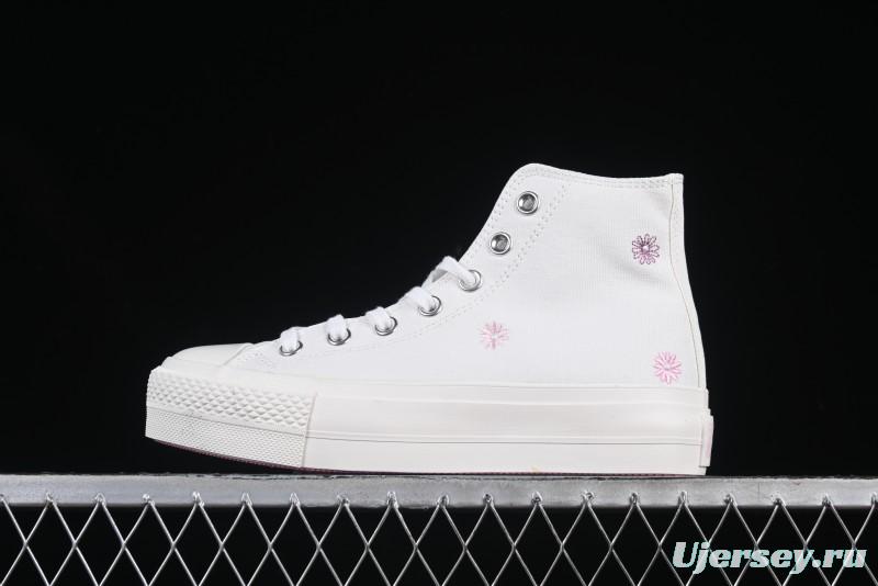 Converse Chuck 70s Classic High Top Canvas Sneakers with Thick Sole - A15786C