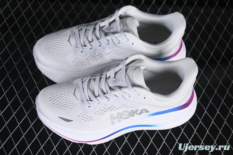 HOKA ONE ONE Bondi 9 Knit Lightweight Casual Running Shoes - 1162012 CYWH