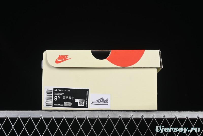 Nike Air Force 1'07 Low Stussy Collaboration Star Dust Grey Low-Top Casual Sneakers - XZ6188-229
