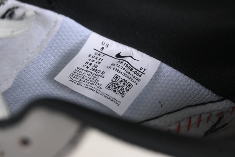 Nike Air Force 1 '07 Low UN Retro Gray Casual Sneakers with Full-Length Air Cushion - KK1988-064