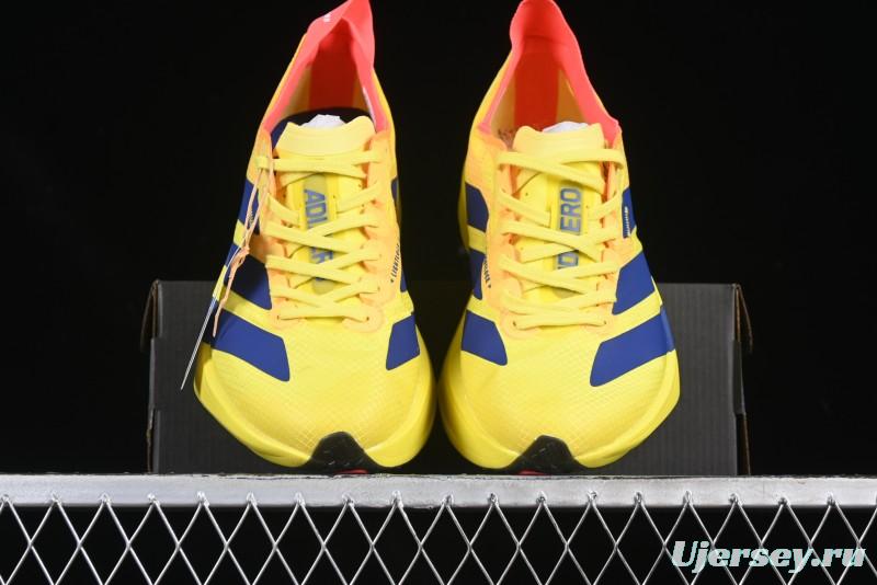 Adidas Adizero Adios 4 M Running Shoes Lightweight Breathable Low-Top - JR6373