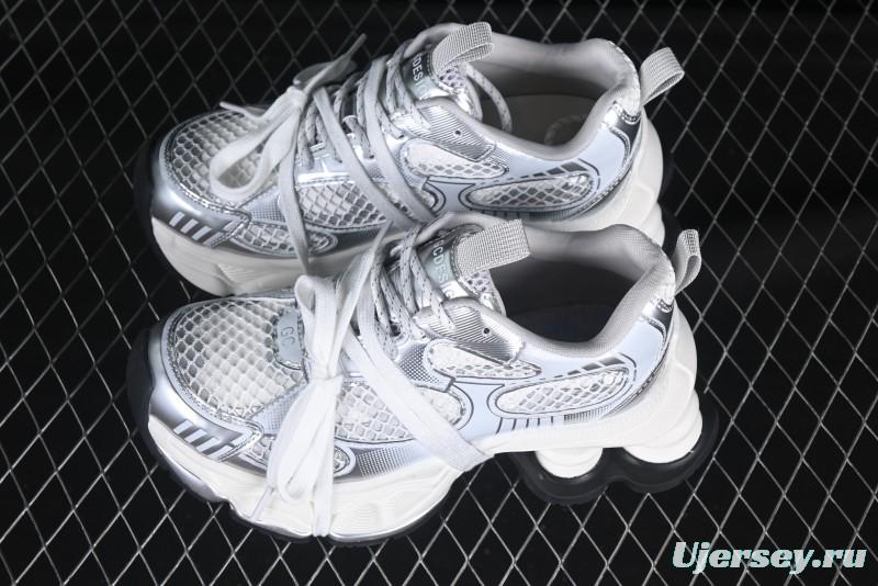 GG-CC Platform Casual Running Shoes with Thick Sole - G25U9778