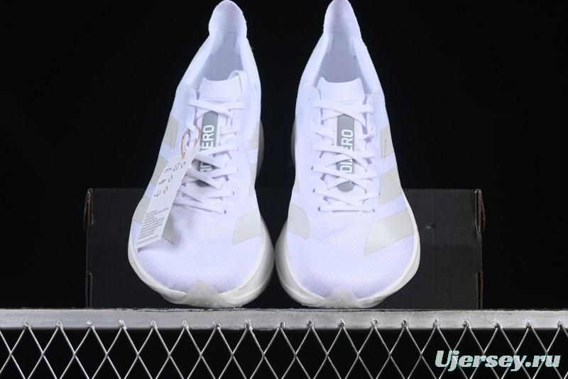 Adidas Lightstrike Pro Running Shoes - Ultra-Lightweight White Sneakers