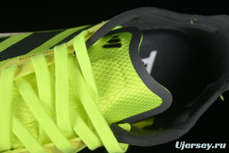 Adidas Adizero Lightstrike Pro Running Shoes - Neon Yellow/Black
