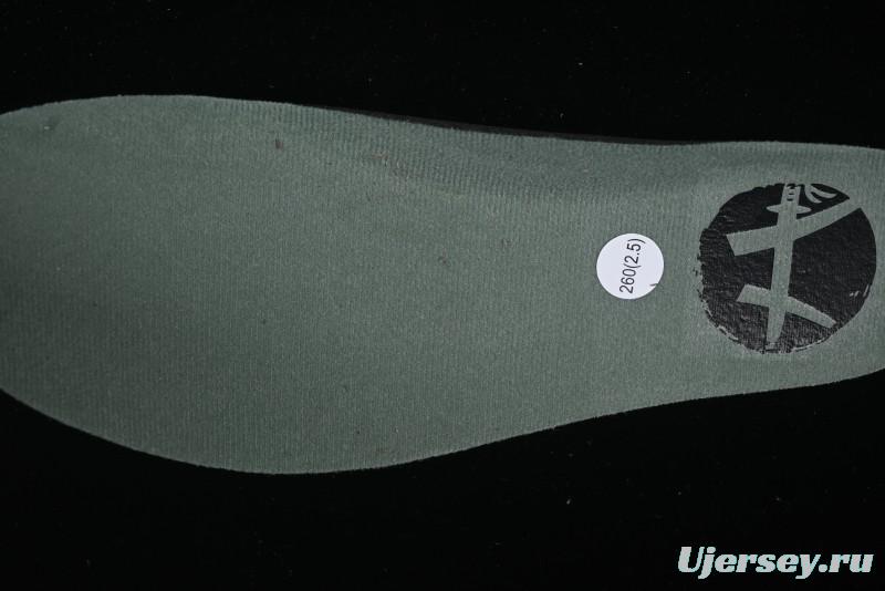 Nike Air Jordan 1 Low OG "Oatmeal" Rui Hachimura Collaboration Casual Sneakers - HV8293-100