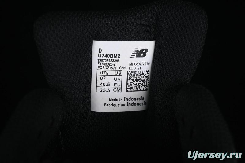 New Balance 740 Series Retro Dad Style Casual Sports Running Shoes - U740BM2